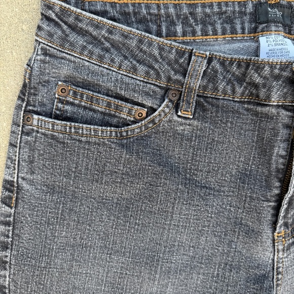 Mossimo Women's Dark Blue Straight Leg Jeans size 12 - Picture 4 of 10